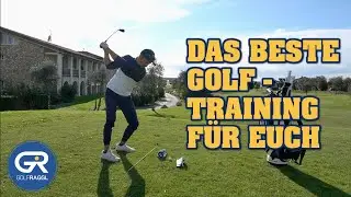 DAS BESTE GOLF TRAINING FÜR EUCH - SO VERBESSERT IHR DIE TECHNIK IN JEDEM BEREICH EURES GOLFSPIELS