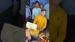 Make Vada Pav in 1 minute 😳😳 Get ₹500 cash reward 🤑🤑 #shorts