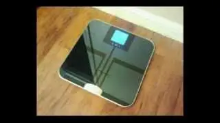 Digital Body Fat Scale by EatSmart Precision GetFit