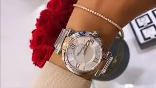 Chopard Imperiale 36 Rose Gold /  Steel #chopard #chopardimperiale #chopardwatch