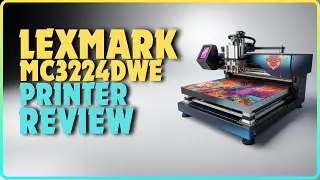 LexMark MC3224DWE Color Printer Review | Best Sublimation Printer in 2024