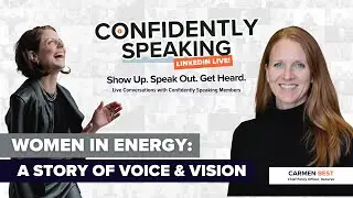 Women in Energy: A Story of Voice & Vision