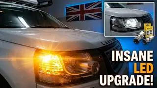 AMAZING! Turn Signal Bulb Upgrade on Land Rover Freelander 2 - Auxito P21W LED Review
