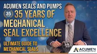 Acumen seals and Pumps 35 years of Mechanical seal excellence #mechanicalseals  #pumpseals