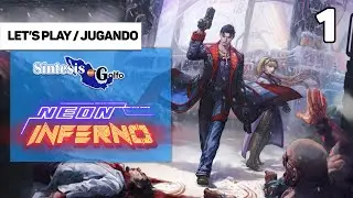 Lets play Neon Inferno - gameplay espa&ntilde;ol PS5