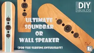 Build your own Fun Bluetooth Speaker For your Man Cave. PS95-8 and DS135-8 Drivers.