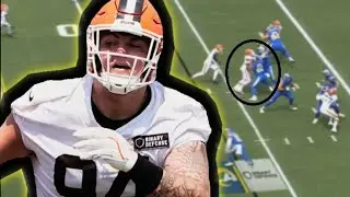 Film Study: How Mason Graham played for the Cleveland Browns Vs the Los Angeles Rams