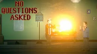 Прохождение➤No Questions Asked - У НАС ТУТ КРИМИНАЛ! (ВСЕ КОНЦОВКИ) 👮&zwj;♀️