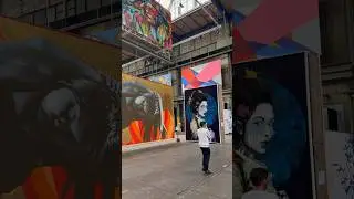 Crazy art museum in Amsterdam !! #art #travel #europe #museum