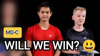 We play in MD-C | Badminton Tournament in NIVALA #livestreaming