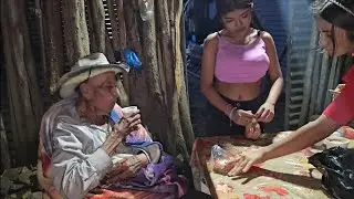 🛑Las Chicas😍Pasan la Noche con Don Santos en Esta Montaña 😱/El Buen Salvadoreño 