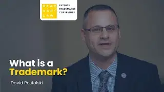 What Is a Trademark? Explained by IP Attorney David Postolski | Brand Protection & Trademark Law