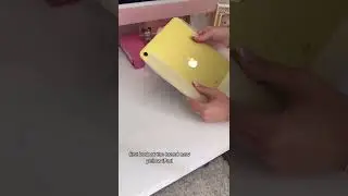 ЖЕЛТЫЙ iPad &mdash; первый взгляд ✨💛
