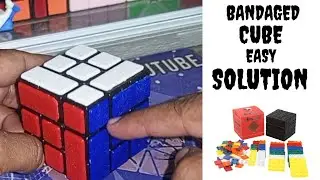 How Can Solve Bandaged Rubik Cube