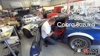 Proper Racing Seat Brackets - Vorshlag installations from 2016