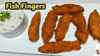 Fish fingers Recipe | How To Make Parfect Fish Finger | Fish Finger Restaurant Style | Chef Anil