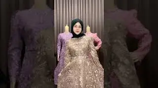 Baju Gamis Elegant dan Premium Terbaru