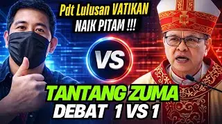 MEMANAS🔥 Pdt Lulusan VATIKAN NAIK PITAM!! ~ Tantang Bang ZUMA DEBAT 1 vs 1