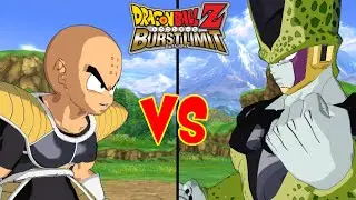 Dragon Ball Z Burst Limit : KRILIN VS CELL SUPER PERFECTO ! LA BATALLA MAS DIFICIL QUE HE JUGADO !