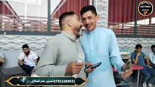 الفنان ياسر الخابوري دبكه نار زواج مزهر الخابوري(2) المايستروحمو شنكالي تصوير عمار المصلاوي