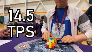 Highest TPS Official 3x3 Solve Ever (5.14)