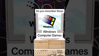 Do You Remember These &lsquo;90s Computer Games #Nostalgia #Gaming #90s #PCGaming #90sGamer #Microsoft