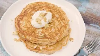 Carrot Cake Pancakes - Savory