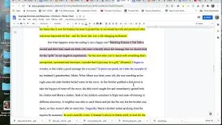 Analyzing the Example Summary Response essay