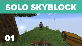 Solo Skyblock: Episode 01 - Starting Out