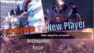 Pro noob helps true noobs out! MHW !