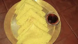 এইভাবে একবার বানিয়ে দেখুন।সরুচাকলি পিঠা।