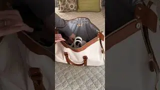 The getaway bag 😍 #bags #getaway #holiday #travel