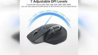 Review: Rapoo MT760 Multi-Device Wireless Mouse, Bluetooth 5.0 and 2.4G Multi-Mode Connection,...