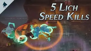 Gauntlet&trade; - Fast 5 Lich Kill