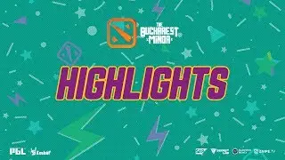 The Bucharest Minor Highlights  Gambit Esports vs OG Day 1 Playoffs