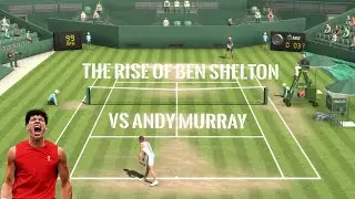 🎾The Rise of Ben Shelton - vs Andy Murray - Tennis Elbow 4