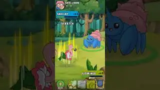 Dynamons World Shellby Island Battle With SHELLDON