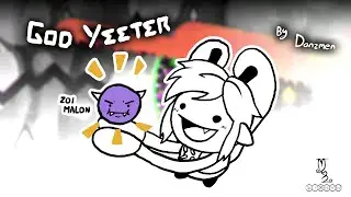 God Yeeter by Danzmen (Easy Demon) + 1 coin | Geometry Dash