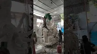 GSK arts most beautiful collection durga mata idols 2025  #gskarts #ganeshsinghkalakardurgamata2025