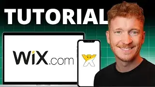 Wix Website Tutorial for Beginners in English (2026)