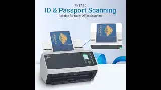 Net Straight fi-8170 70ppm Scanner Review: Fast & Efficient