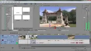 Урок 8 Sony Vegas Pro Фэйды и переходы Transition