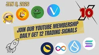 Join our YouTube membership for exclusive charts & signals &mdash; Link in Description Jan 7#crypto
