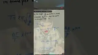 Time period in simple pendulum | JEE 2026 | JEE 2027 |#jee #iit #motivation