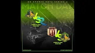 The Apes Esport vs Renewal | QH Sports Dota Series 4 (BO2) | Cast by Astonss