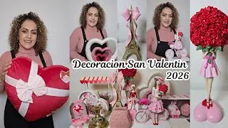 HAUL DE COMPRAS SAN VALENTIN 💝💝SEGUNDA PARTE #valentinesday #decoration #sanvalentin #decor 