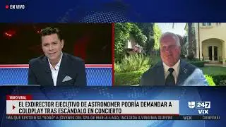 EXDIRECTOR EJECUTIVO ANDY BYRON DE ASTRONOMER PODR&Iacute;A DEMANDAR A COLDPLAY TRAS ESC&Aacute;NDALO EN CONCIERTO