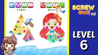 Screw Pin Out Level 6 Solution Walkthrough