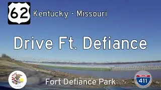 US Highway 62 - Fort Defiance - Illinois | Drive America's Highways 🚙