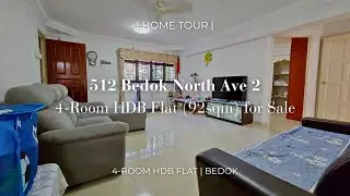 512 Bedok North Ave 2 | Spacious 4room HDB flat (92sqm) | SOLD by @BedokHomes